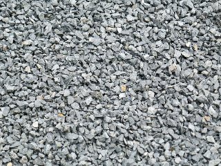 Diabas split 2/8 mm, per volle vracht