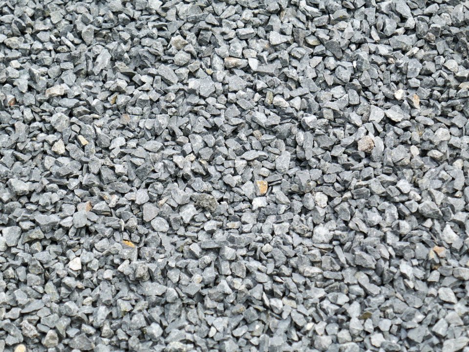 Diabas strooisplit 2/8 mm, per volle vracht